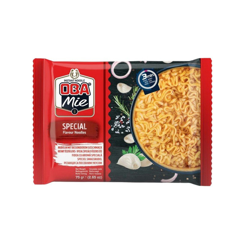 Oba Mie Special 75g (kartón 40 ks)
