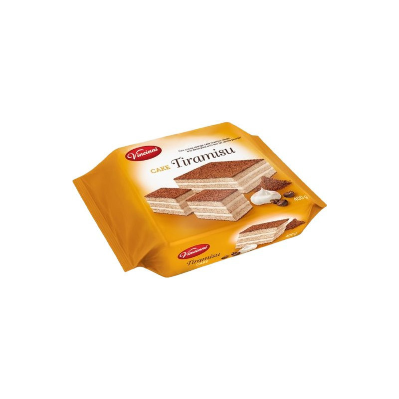 Vincinni Tiramisu torta 400g (kartón 6 ks)