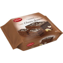 Vincinni čokoládová torta 400g (kartón 6 ks)