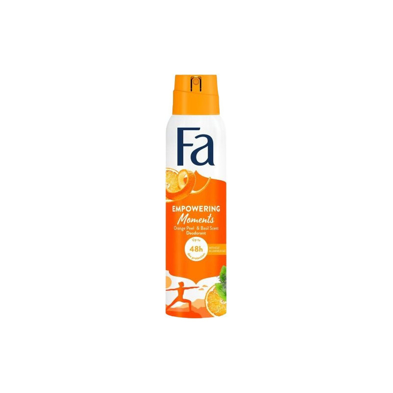Fa dezodorant Empowering moments 150 ml (kartón 6 ks)