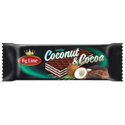 BG Line Coconut&Cocoa 50g (kartón 24 ks)