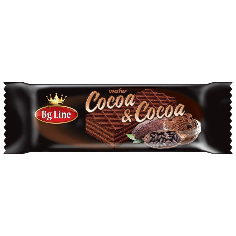 BG Line Cocoa&Cocoa 50g (kartón 24 ks)