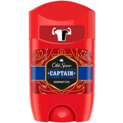 Old Spice tuhý antiperspirant Captian 50ml (kartón 6 ks)