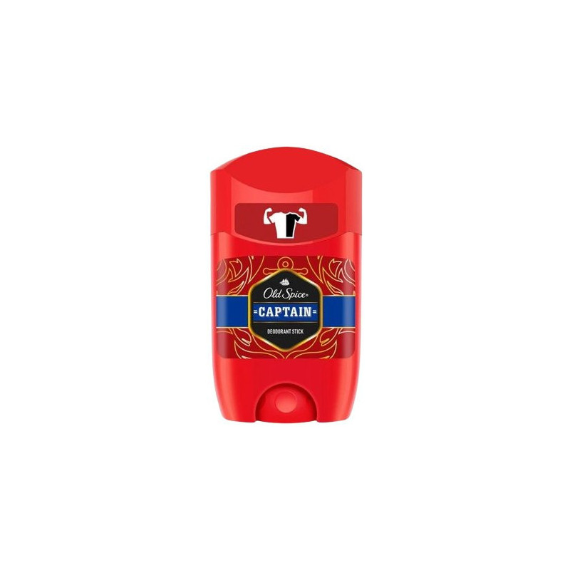 Old Spice tuhý antiperspirant Captian 50ml (kartón 6 ks)