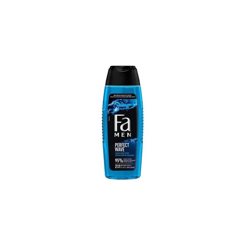Fa Men sprchový gél Perfect wave 250ml (kartón 12 ks)