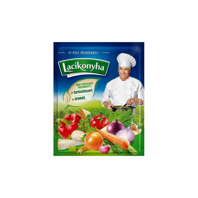 Lacikonyha ochucovadlo 75g (kartón 18 ks)
