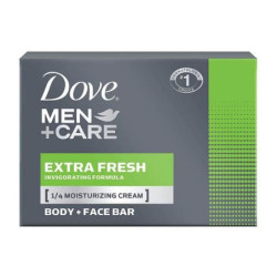Dove mydlo men + care extra fresh 100g (kartón 48 ks)