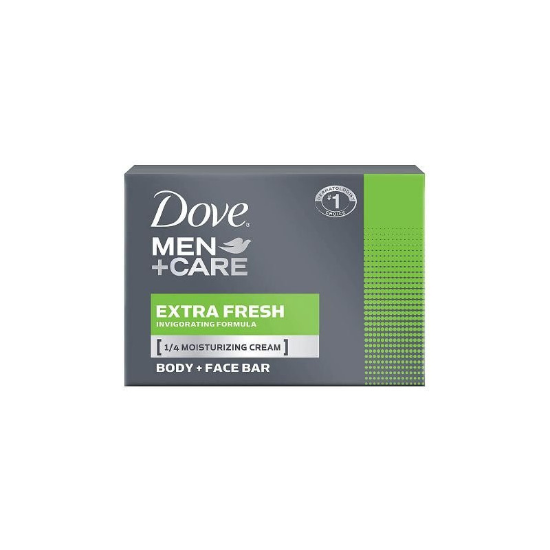 Dove mydlo men + care extra fresh 100g (kartón 48 ks)