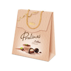 Vobro kabelka coffee & creme 197g (kartón 6 ks)