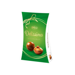Vobro Delissimo hazelnut čokoládové pralinky 91g (kartón 8 ks)