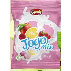 Candy Jogo Mix furé s náplňou 280g (kartón 18 ks)
