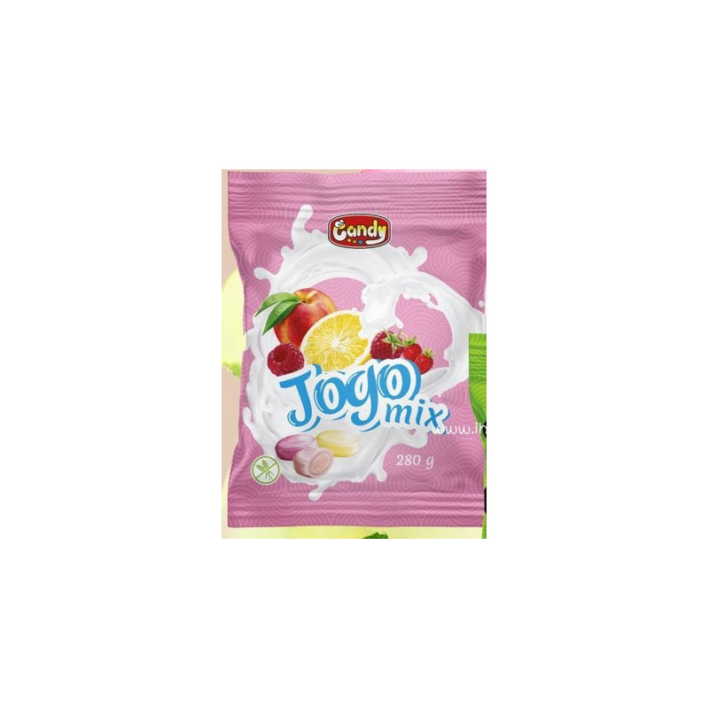 Candy Jogo Mix furé s náplňou 280g (kartón 18 ks)