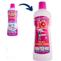 IO Splendo čistič hrdze a vodného kameňa s ocotom 750ml (kartón 12 ks)