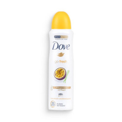 Dove dámsky deodorant Go Fresh Passionfruit & Zitrone 150ml (kartón 6 ks)