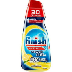 Finish Power Gel all in one Lemon 600ml (kartón 12 ks)