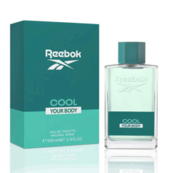 Reebok pánska toaletná voda Cool Your Body 100ml (kartón 6 ks)