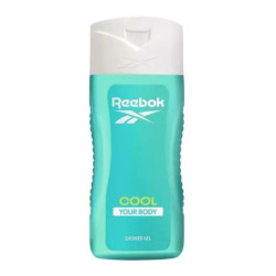 Reebok dámsky sprchový gél Cool Your Body 400ml (kartón 6 ks)