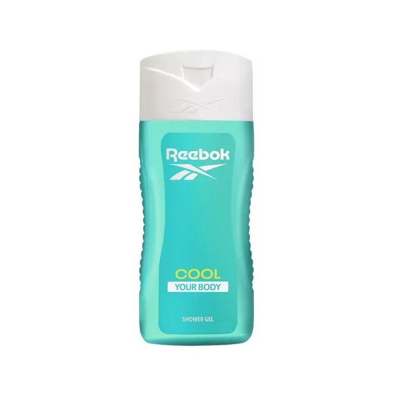 Reebok dámsky sprchový gél Cool Your Body 400ml (kartón 6 ks)
