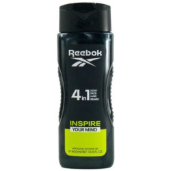 Reebok pánsky sprchový gél Inspire Your Mind 400ml (kartón 6 ks)