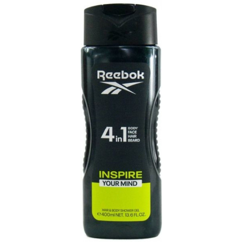 Reebok pánsky sprchový gél Inspire Your Mind 400ml (kartón 6 ks)