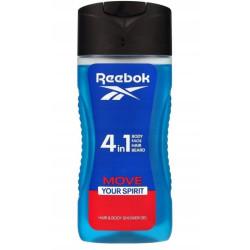 Reebok pánsky sprchový gél Move Your Spirit 400ml (kartón 6 ks)