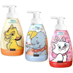 Disney classic pena na ruky a telo 300ml (kartón 6 ks)