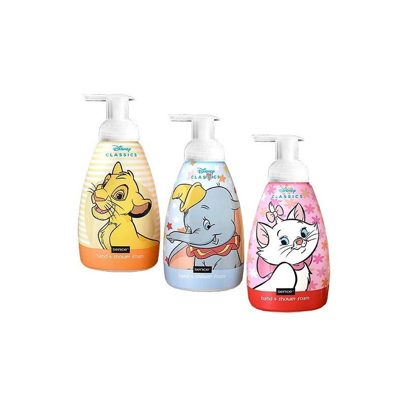 Disney classic pena na ruky a telo 300ml (kartón 6 ks)