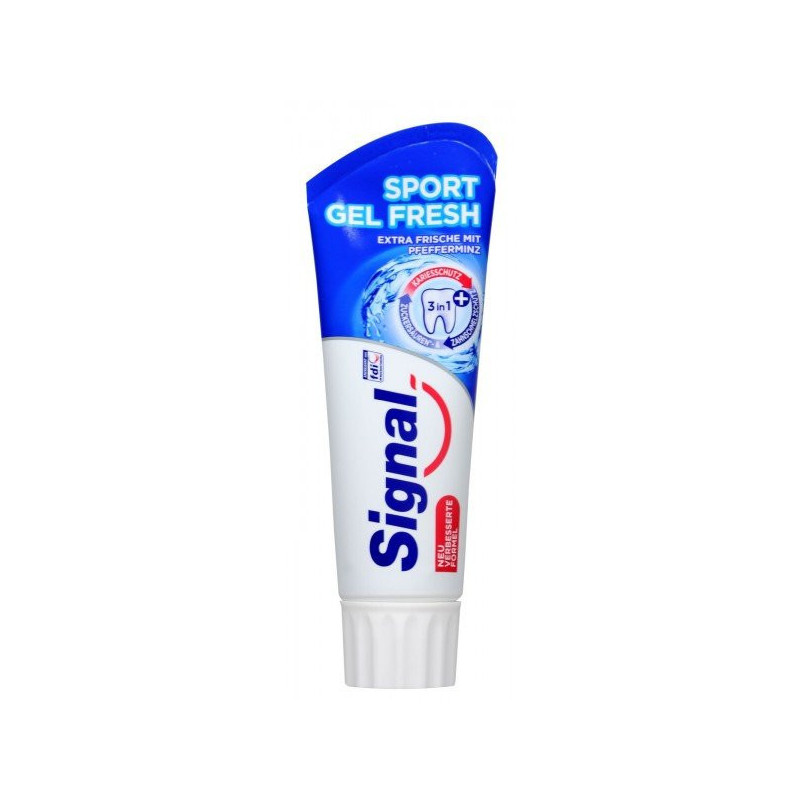 Signal zubná pasta Sport Gel Fresh 75ml (kartón 12 ks)