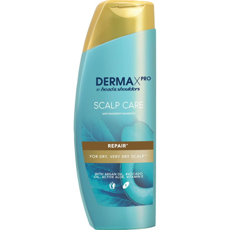 Head & Shoulders Derma X šampón Répare 225ml (kartón 6 ks)