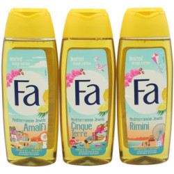 Fa sprchový gél Mediterranean Jewels 250ml (kartón 12 ks)