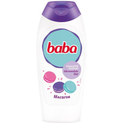 Baba sprchový gél Macaron 400ml (kartón 12 ks)