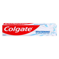 Colgate zubná pasta Whitening 75ml (kartón 12 ks)