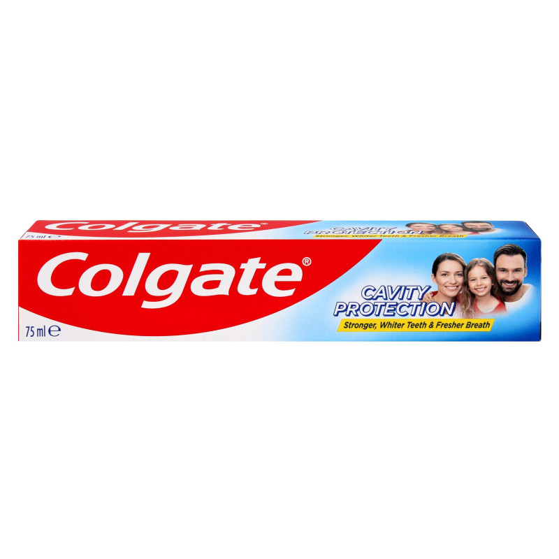 Colgate zubná pasta Cavity Protection 75ml (kartón 12 ks)