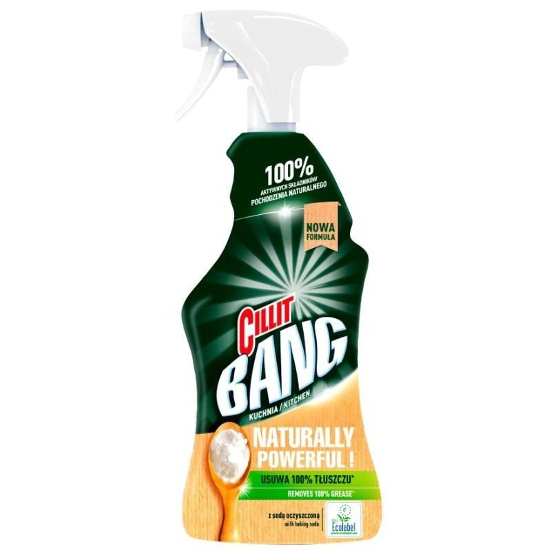 Cillit Bang spray na čistenie kuchynských povrchov 750ml (kartón 10 ks)