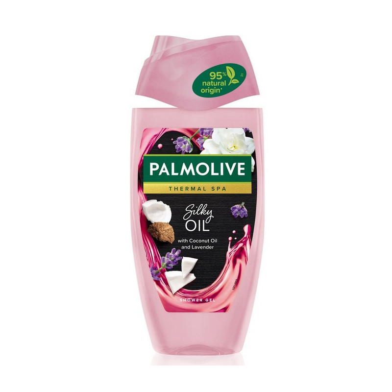 Palmolive sprchový gél SIlky oil 220ml (kartón 6 ks)