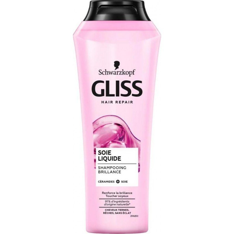 Gliss Kur šampón Silk Liquid 250ml (kartón 6 ks)