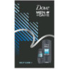 Dove Men + Care darčeková kazeta spr.gél. 250ml + roll 50ml (kartón 6 ks)