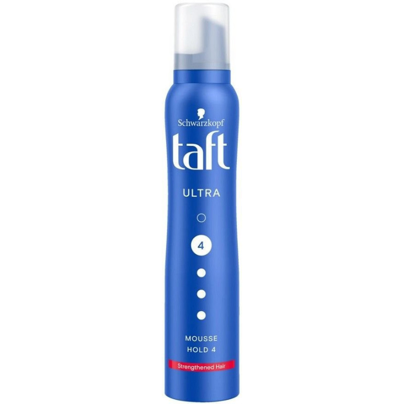 Taft pena Ultra 4, 200ml (kartón 6 ks)