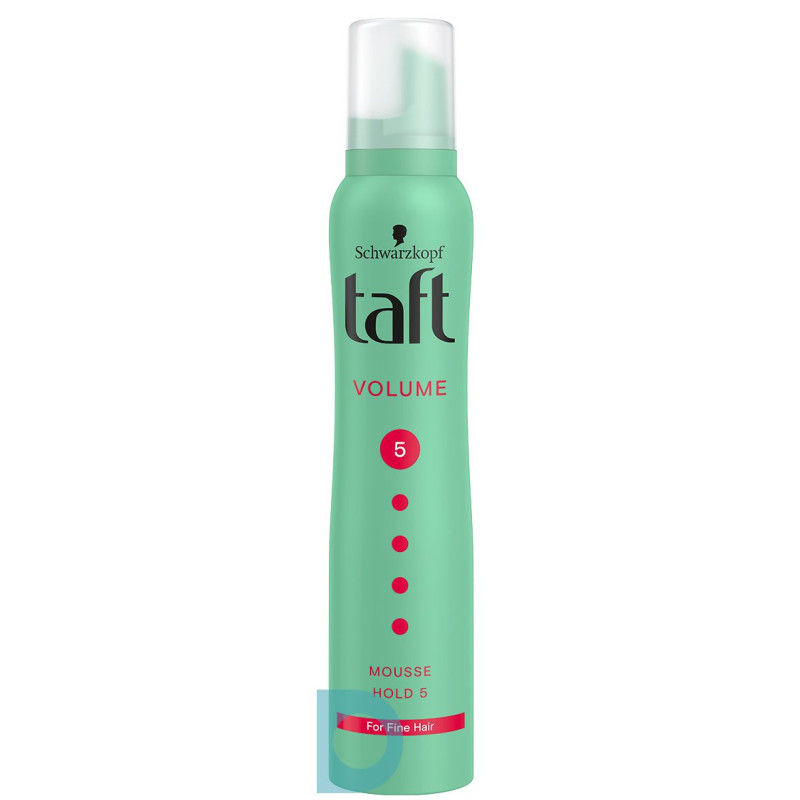 Taft pena Volume 5, 200ml (kartón 6 ks)