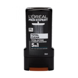 L´ORÉAL sprchový gél 5in1 Pure Carbon 300ml (kartón 6 ks)
