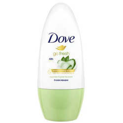 Dove roll Go Fresh Cucumber 50ml (kartón 6 ks)
