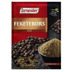 Ízmester čierne korenie mleté 20g (kartón 20 ks)
