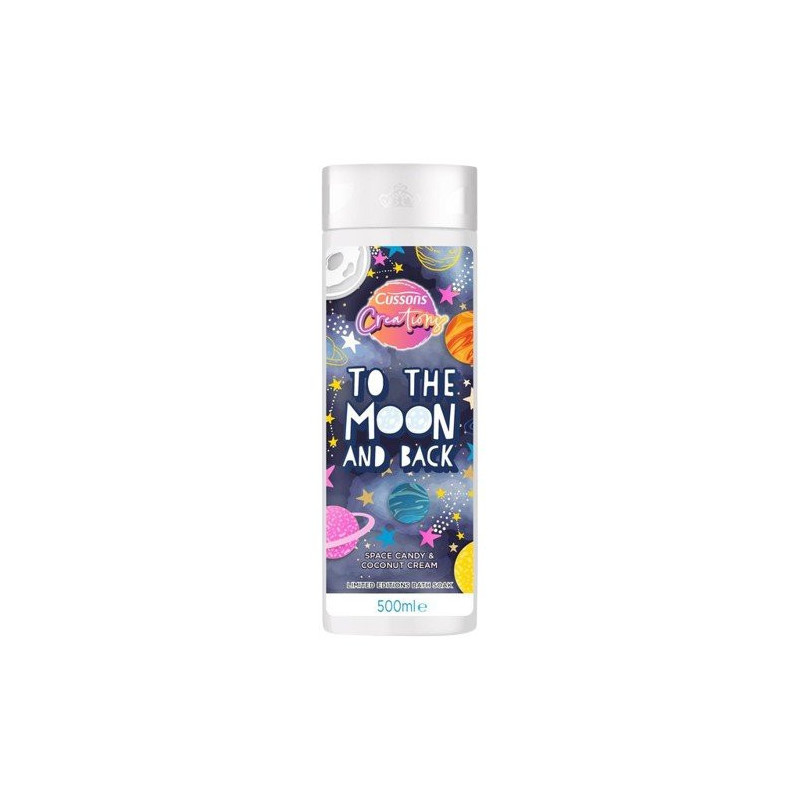 Cussons Creations pena do kúpeľa To the moon and back 500ml (kartón 6 ks)