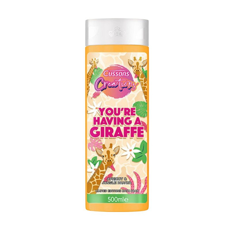 Cussons Creations pena do kúpeľa You´re having a giraffe 500ml (kartón 6 ks)