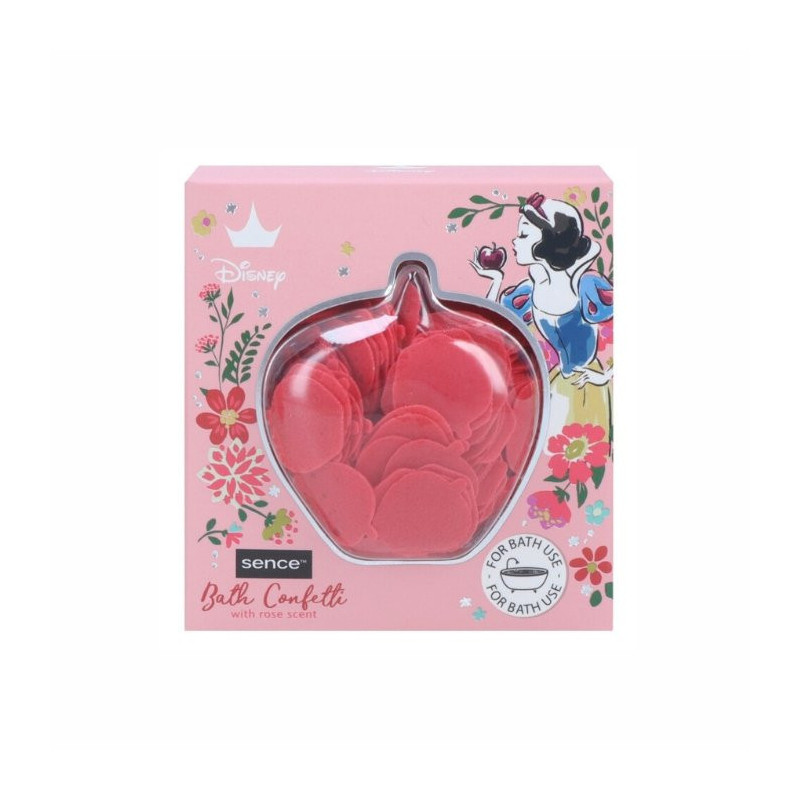 Disney konfety do kúpeľa Rose scent 25g (kartón 12 ks)