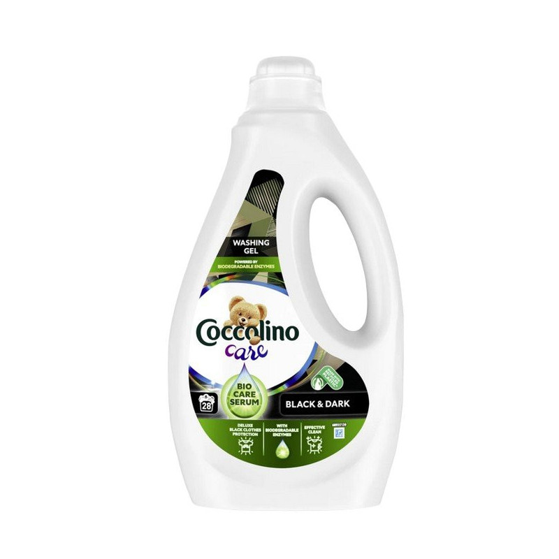 Coccolino prací gél na čiernu bielizeň Black & Dark 28praní  1,12L (kartón 6 ks)