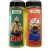 Minions sprchový gél a šampón 210ml (kartón 12 ks)