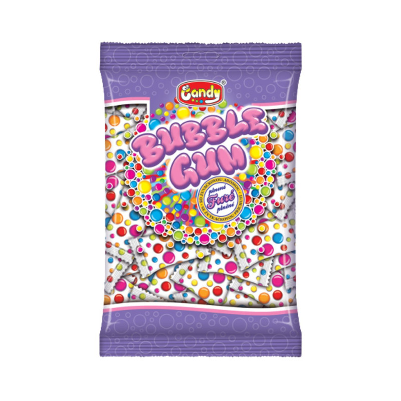 Bubble Gum furé s náplňou 100g (kartón 32 ks)