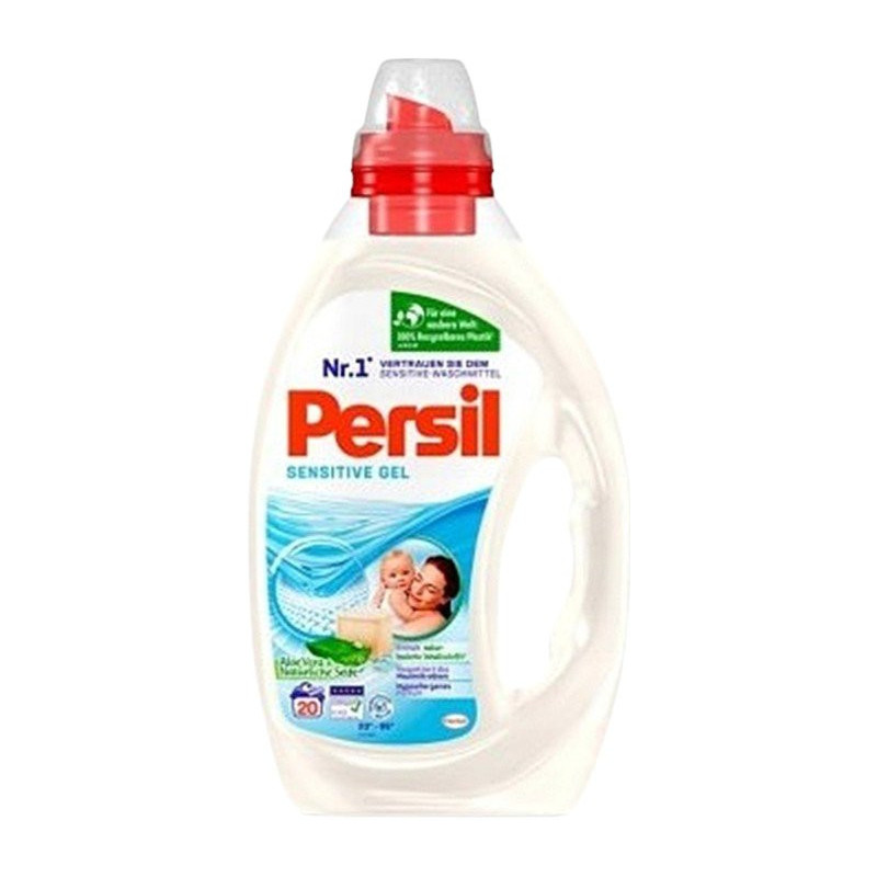 Persil prací gél sensitive 20praní 1L (kartón 3 ks)