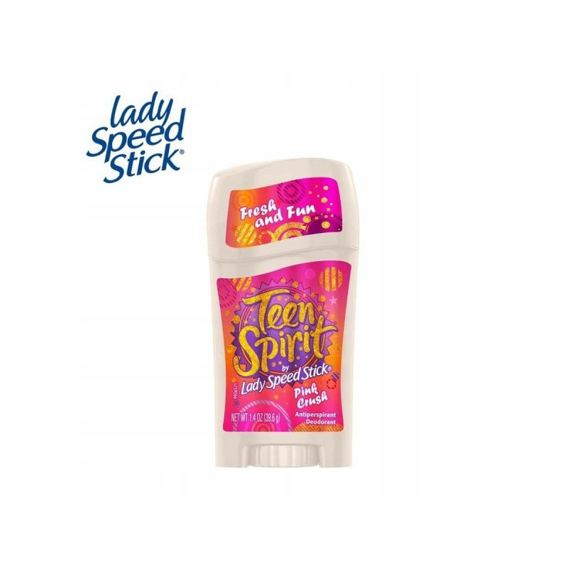 Lady Speed Stick Teen Spirit Pink Crush 39,8g (kartón 6 ks)